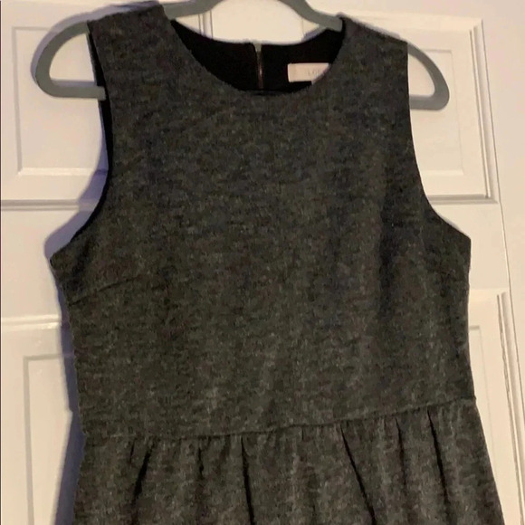 Loft exposed zipper dress - Picture 2 of 5